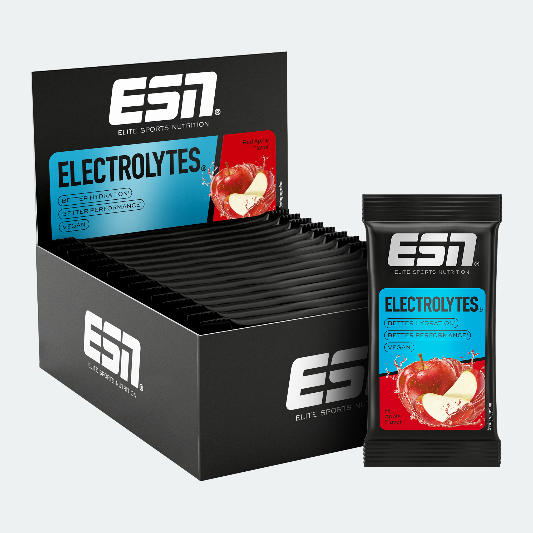 ESN Electrolytes Pro Red Apple (15 x 22,5 gr)