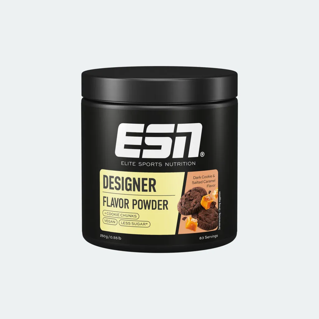ESN Designer Flavour Powder Dark Cookie & Salted Caramel (250 gr)
