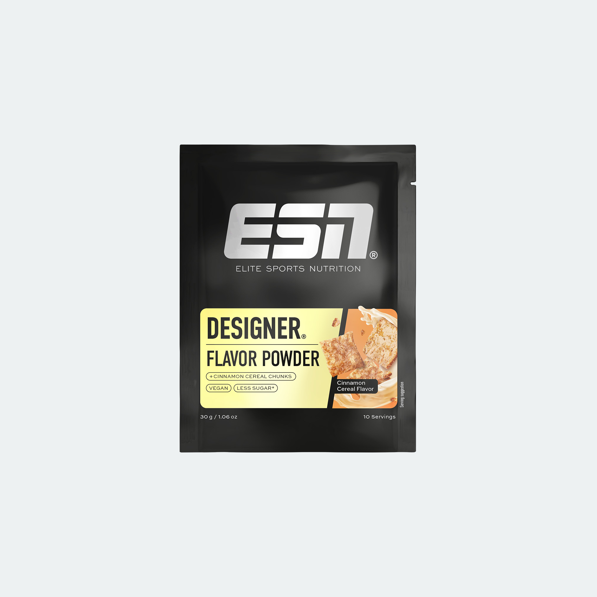 ESN Designer Flavour Powder Sample Cinnamon Cereal (30 gr)