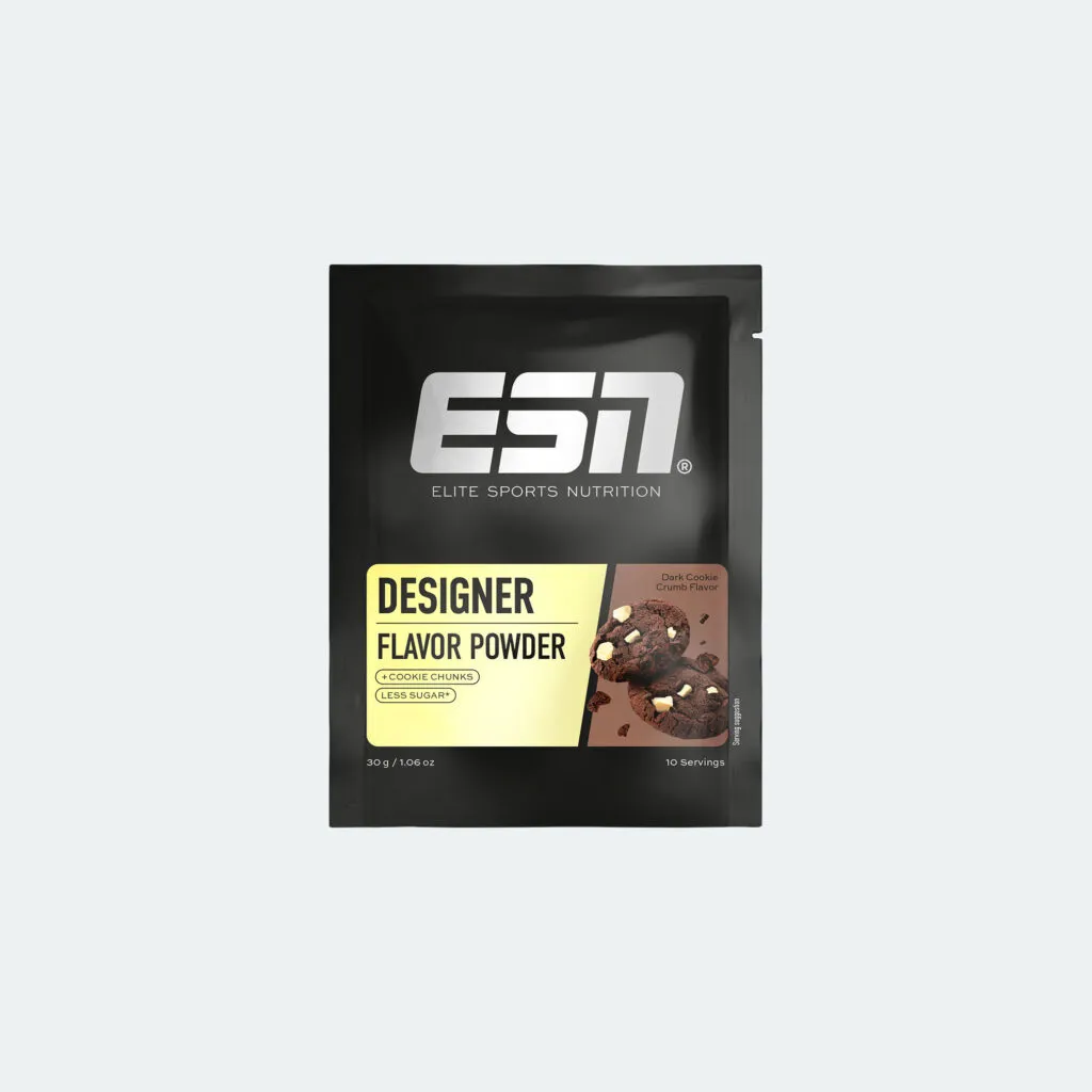 ESN Designer Flavour Powder Sample Dark Cookie Crumb (30 gr)