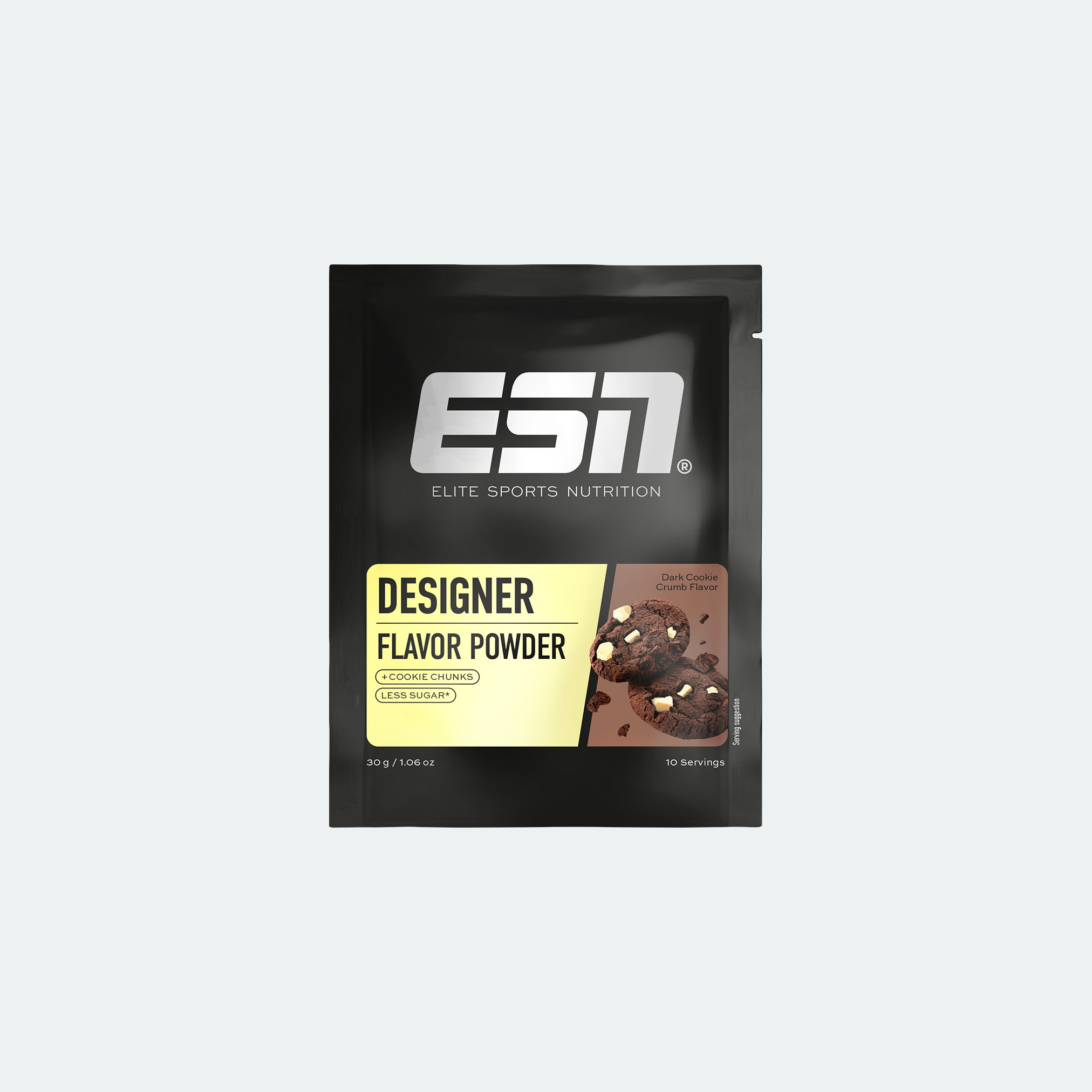 ESN Designer Flavour Powder Sample Dark Cookie Crumb (30 gr)