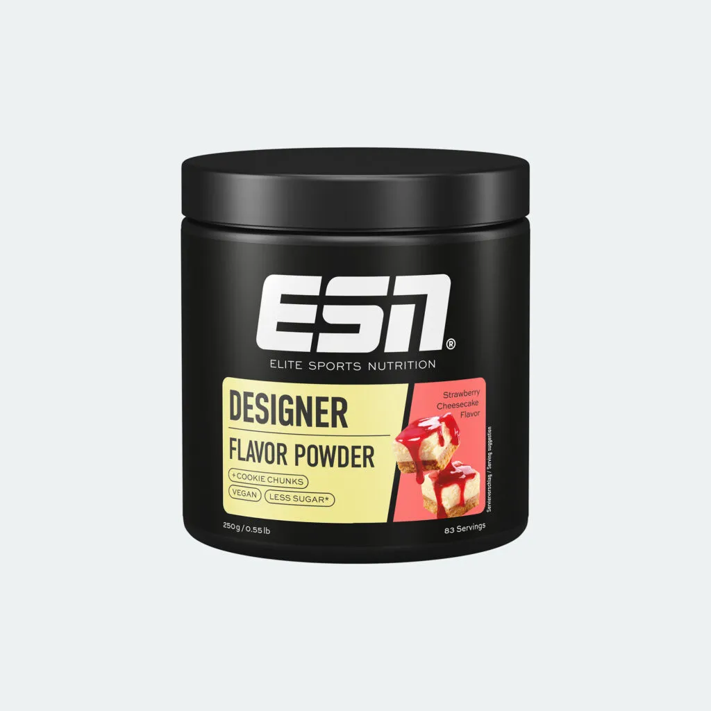 ESN Designer Flavour Powder Strawberry Cheesecake (250 gr)