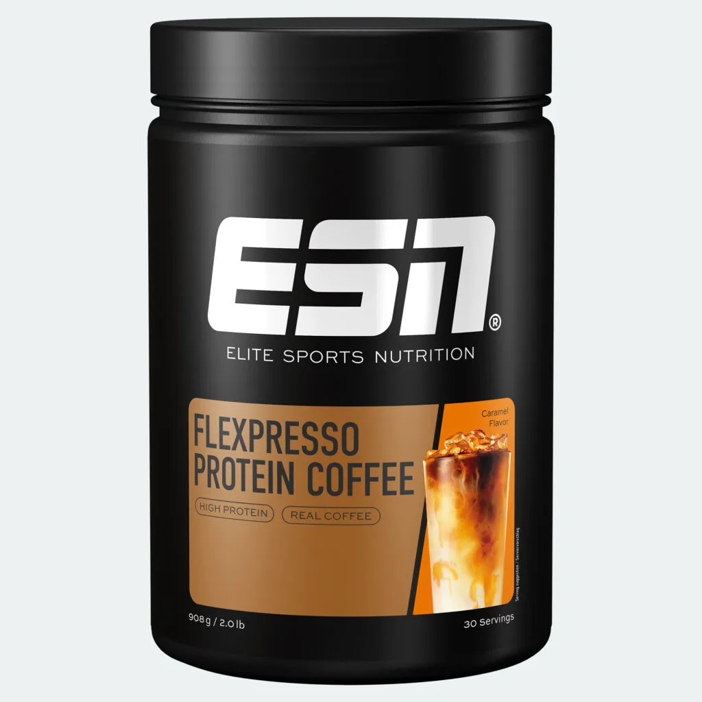 ESN FLEXPRESSO Protein Coffee Caramel (908 gr)