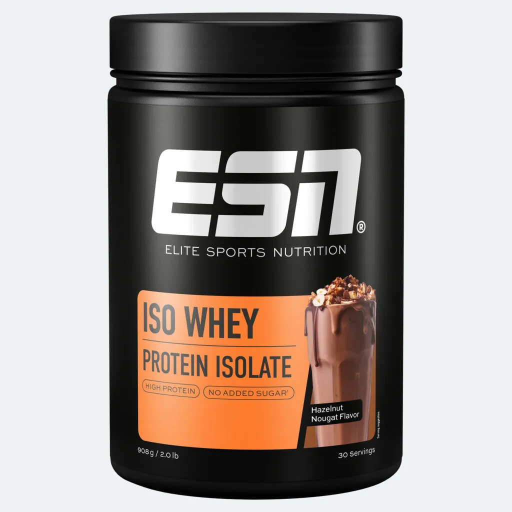 ESN Iso Whey Protein Hazelnut Nougat (908 gr)