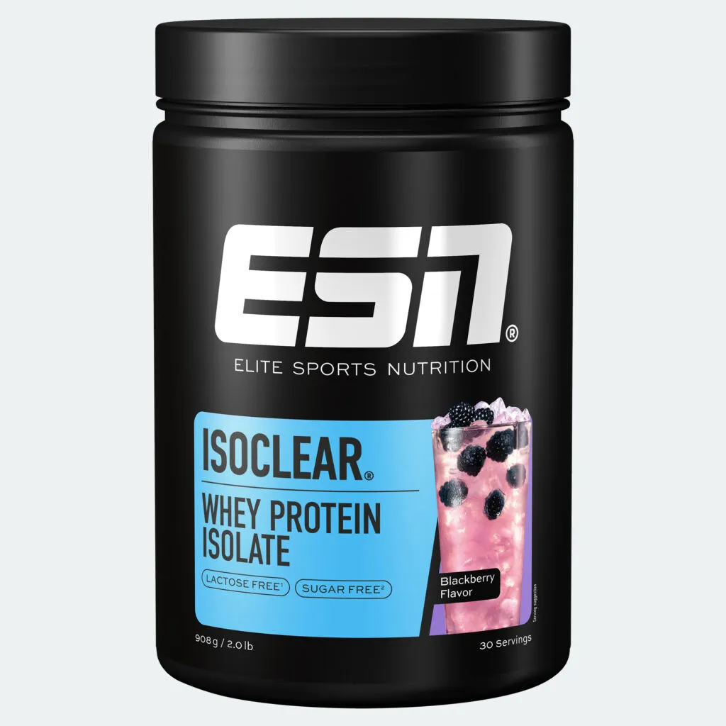 ESN ISOCLEAR Whey Isolate Blackberry (908 gr)