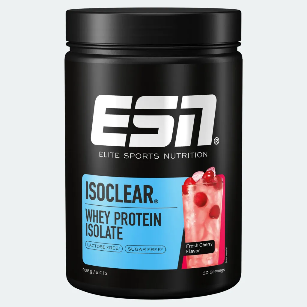 ESN ISOCLEAR Whey Isolate Cherry (908 gr)
