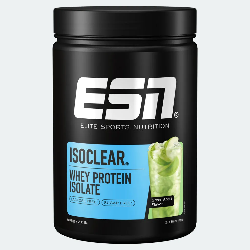 ESN ISOCLEAR Whey Isolate Green Apple (908 gr)