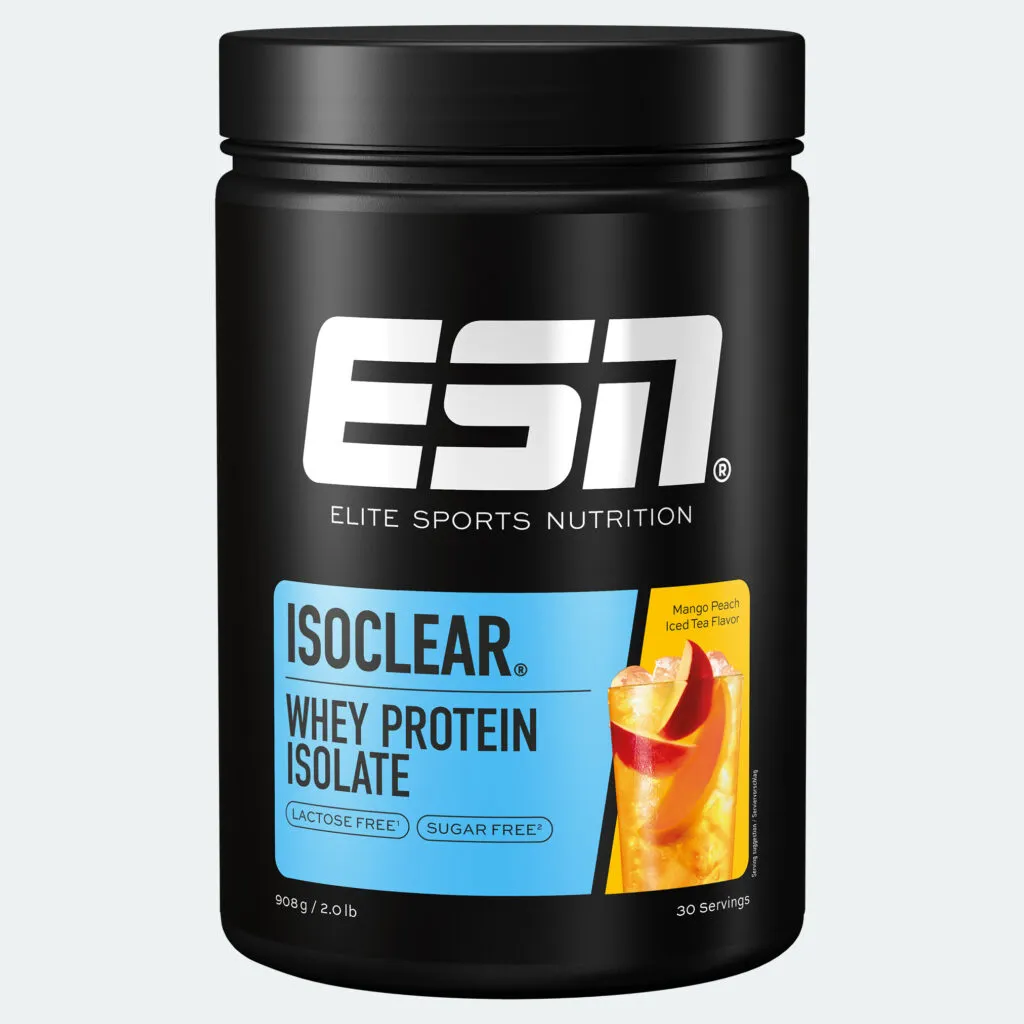 ESN ISOCLEAR Whey Isolate Mango Peach Iced Tea (908 gr)