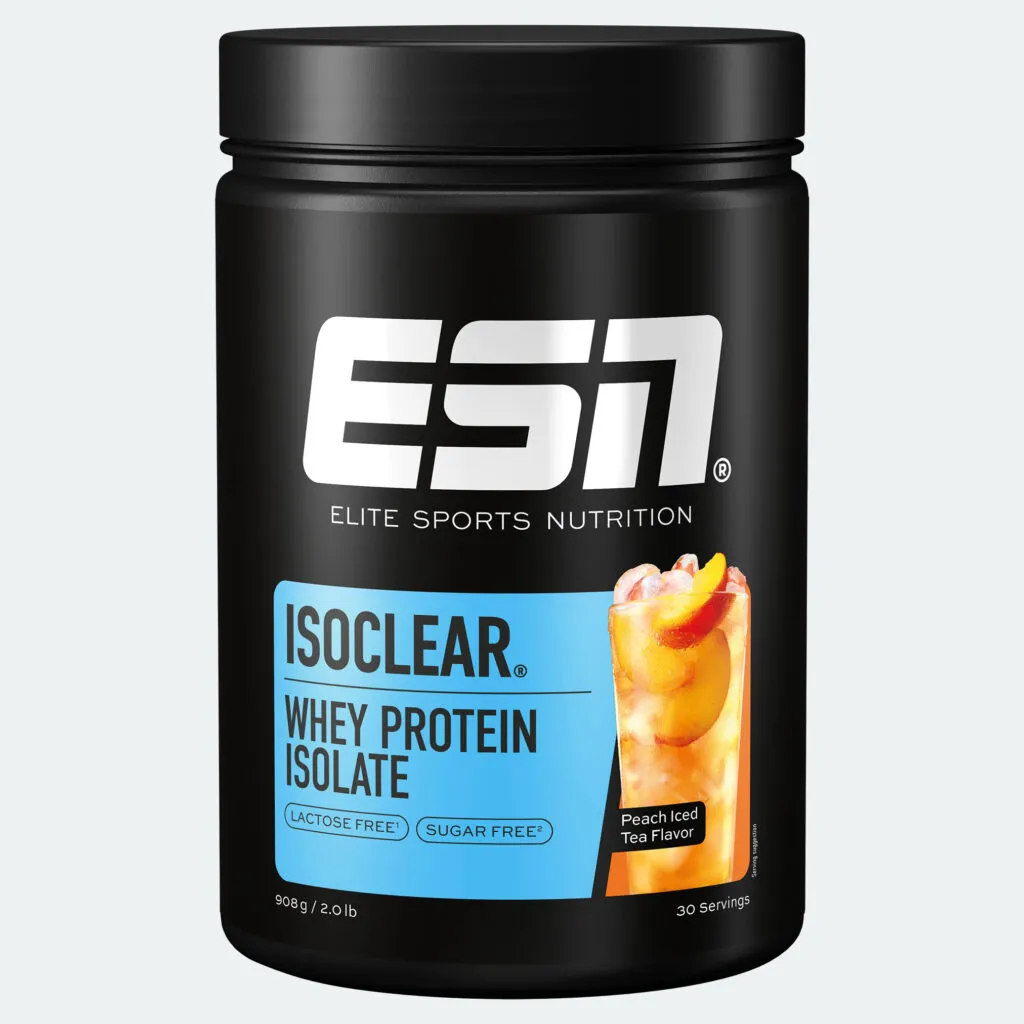ESN ISOCLEAR Whey Isolate Peach Iced Tea (908 gr)