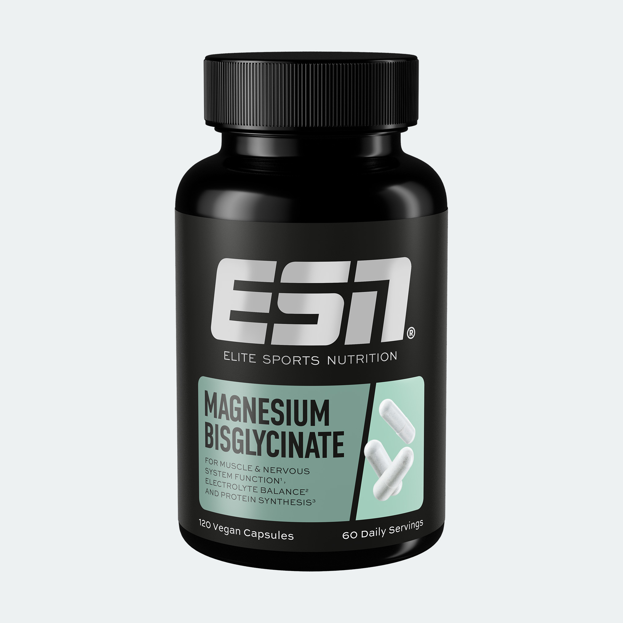 ESN Magnesium Caps (120 capsules)