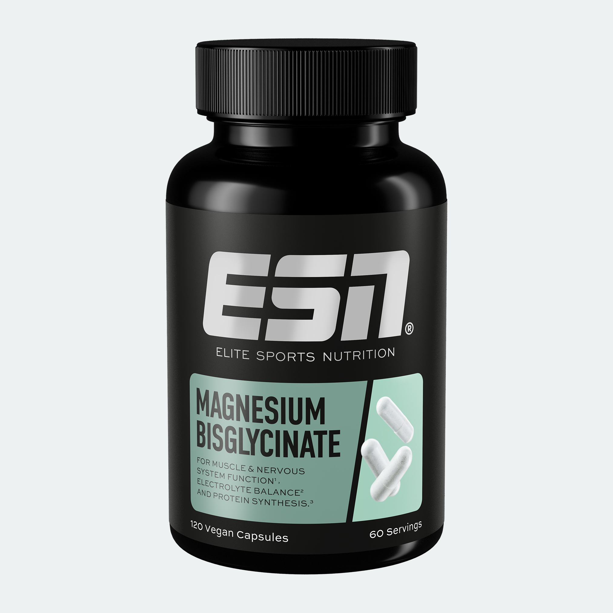 ESN Magnesium Caps V1 (120 capsules)