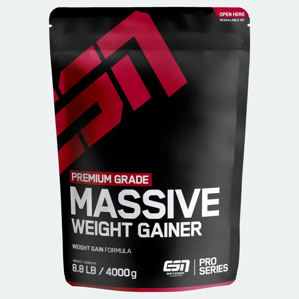 ESN Massive Weight Gainer Vanilla Ice Cream (4000 gr)