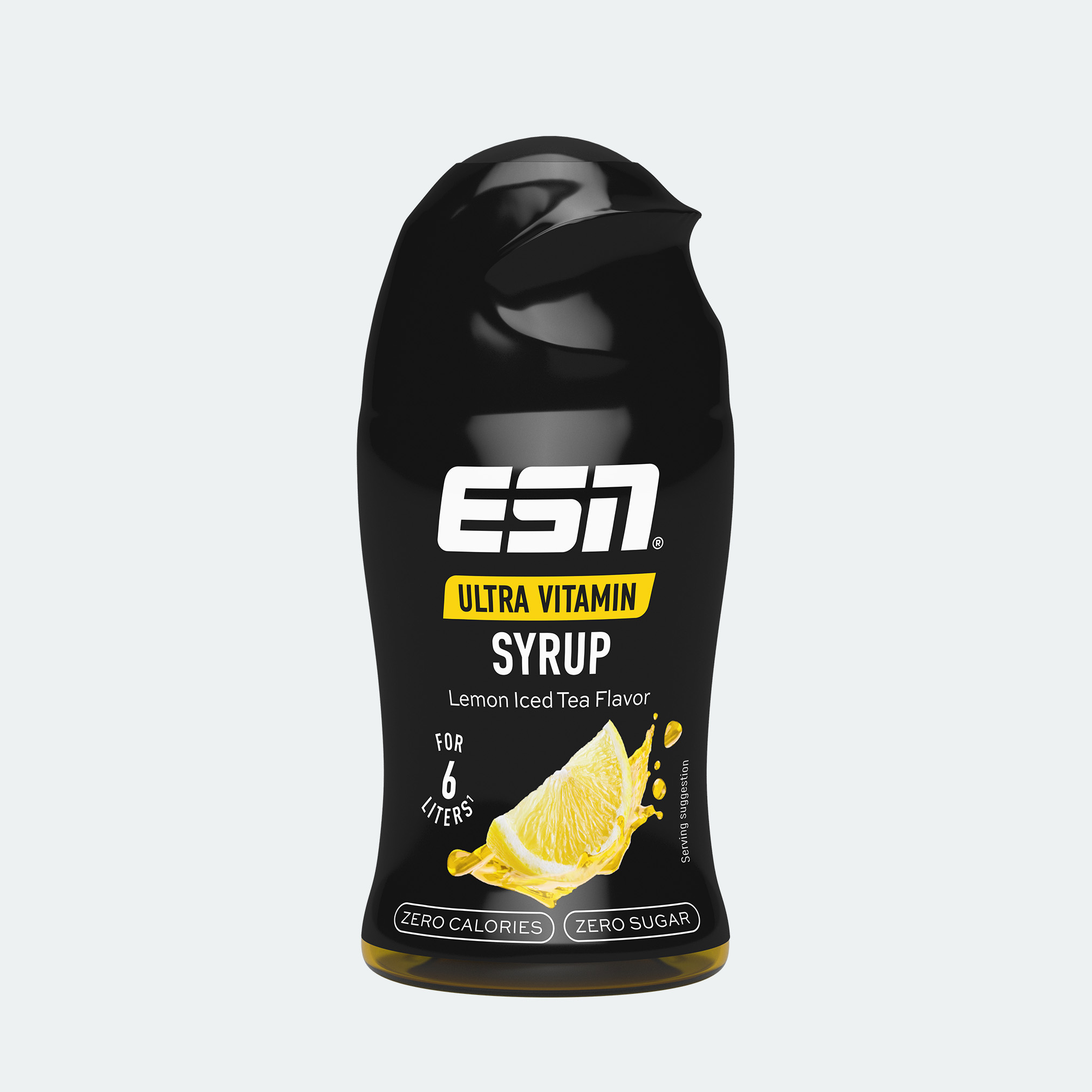 ESN Ultra Vitamin Syrup Lemon Iced Tea (65 ml)