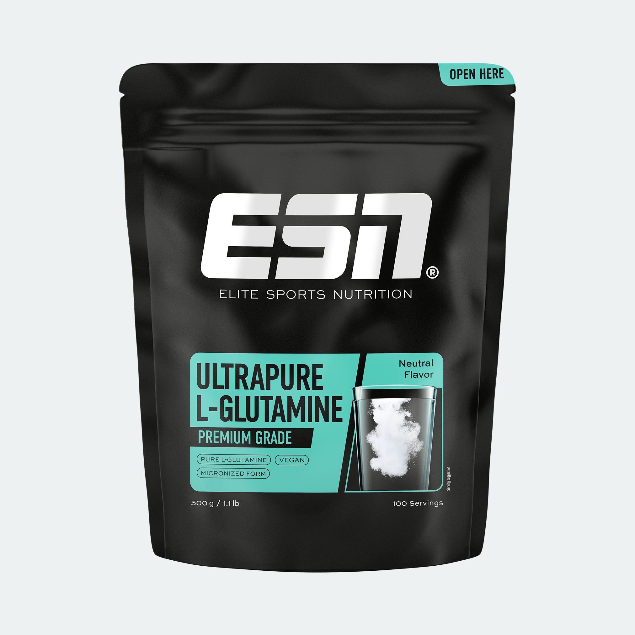 ESN Ultrapure L-Glutamine Powder (500 gr)