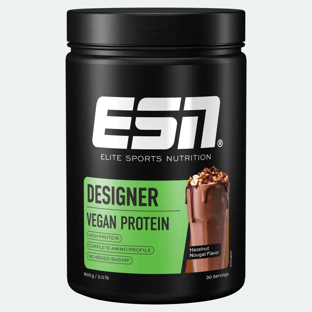 ESN Vegan Designer Protein Hazelnut Nougat (900 gr)