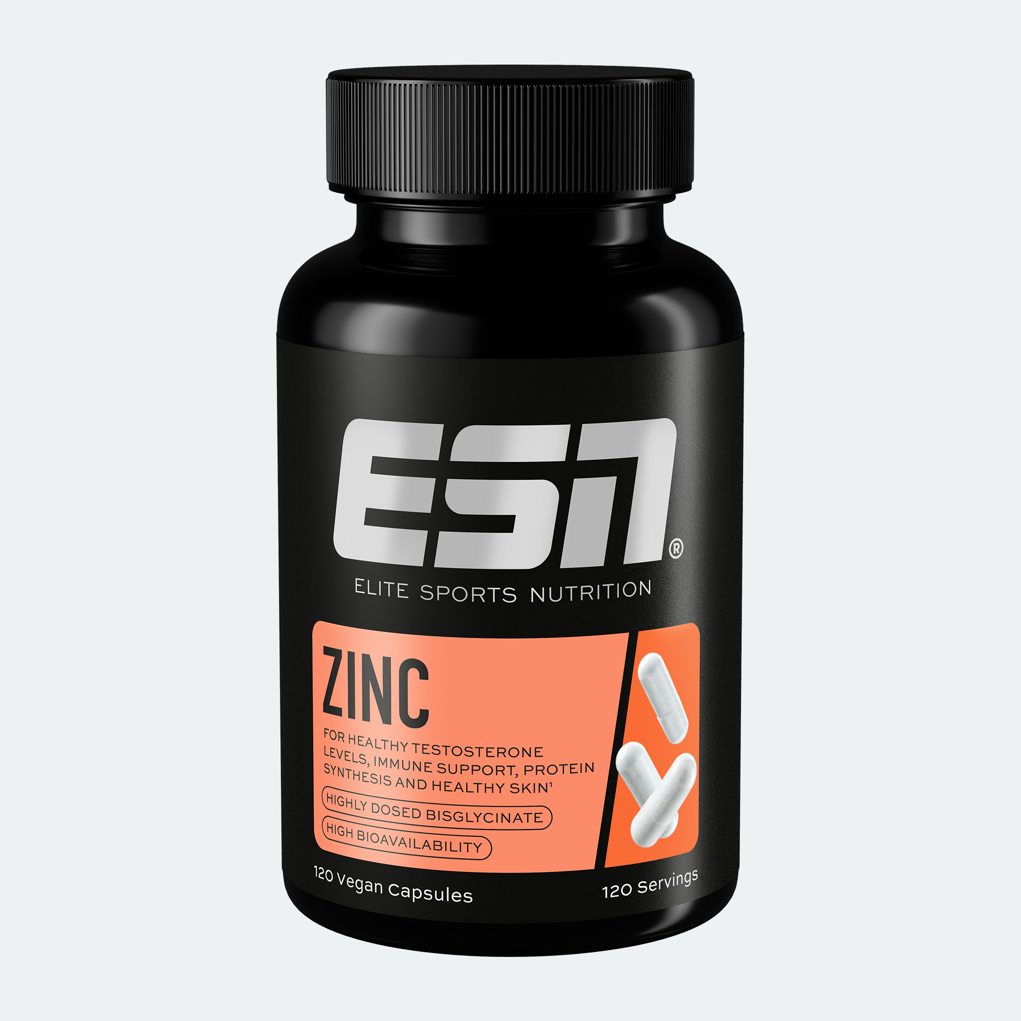 ESN Zinc (120 capsules)