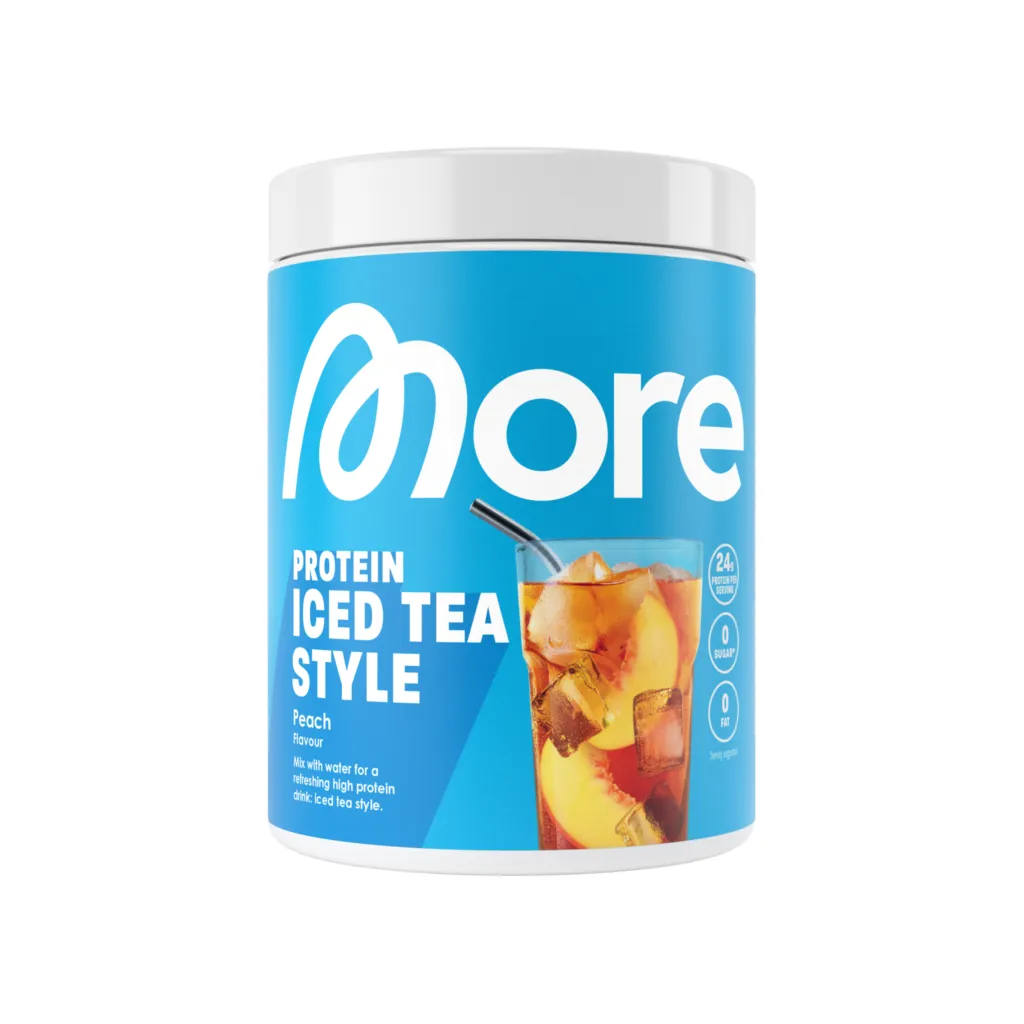 MORE Clear Peach Ice Tea (300 gr)