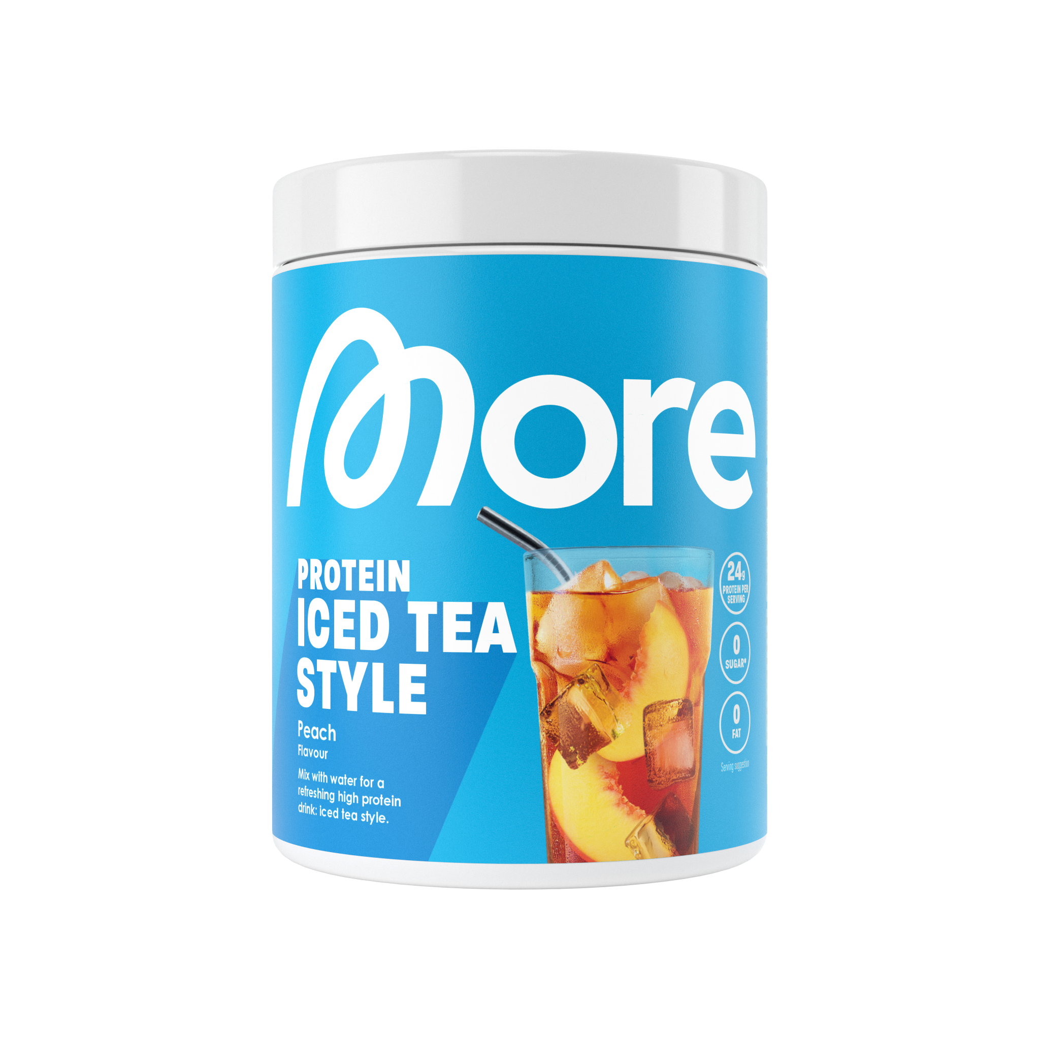MORE Clear Peach Ice Tea (300 gr)