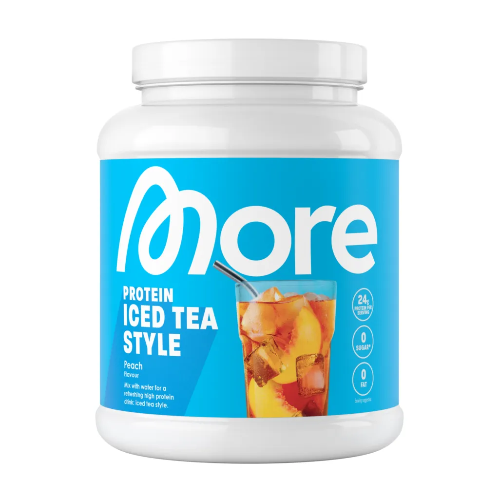 MORE Clear Peach Iced Tea (600 gr)