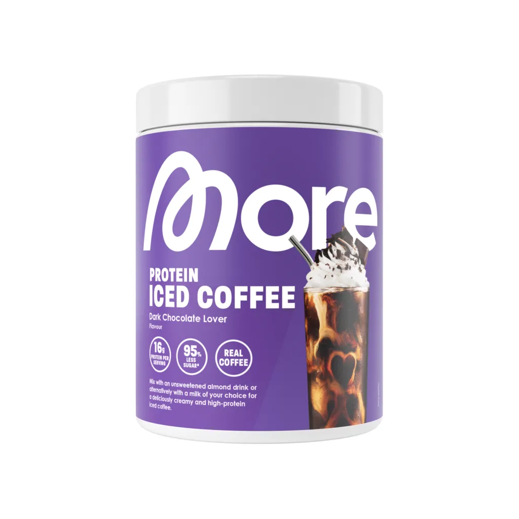 MORE Protein Iced Coffee Dark Chocolate Lover (300 gr)