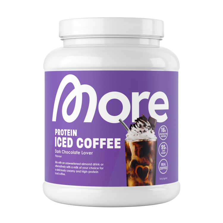 MORE Protein Iced Coffee Dark Chocolate Lover (500 gr)