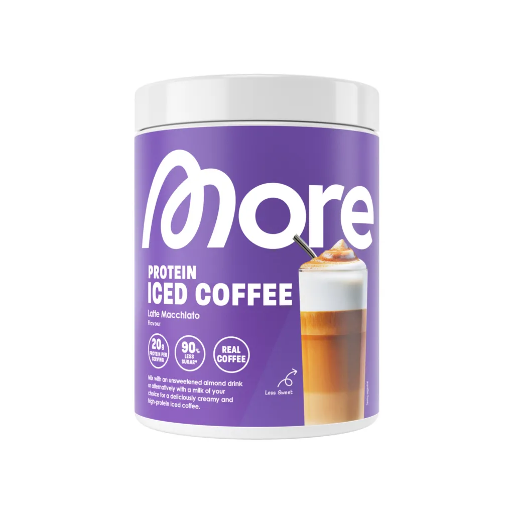 MORE Protein Iced Coffee Latte Macchiato (500 gr)