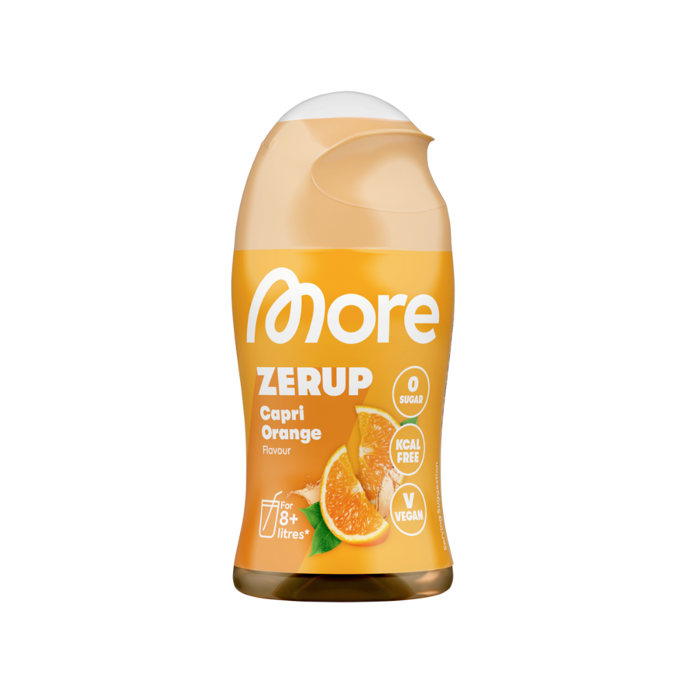 MORE Zerup Tray Capri Orange (65 ml)