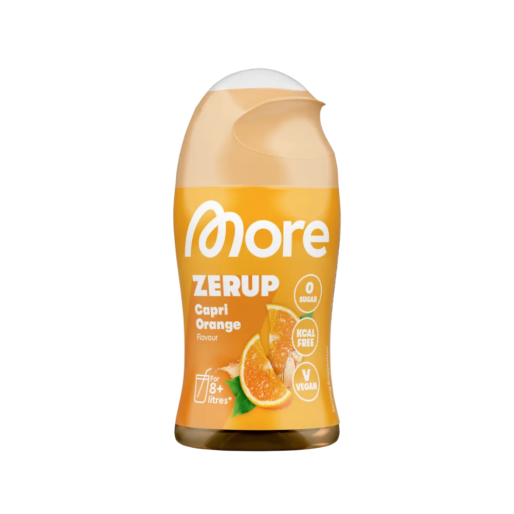 MORE Zerup Tray Capri Orange (65 ml)