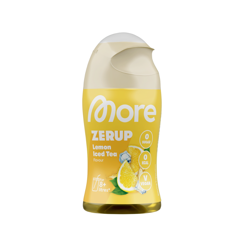MORE Zerup Tray Lemon Iced Tea (65 ml)