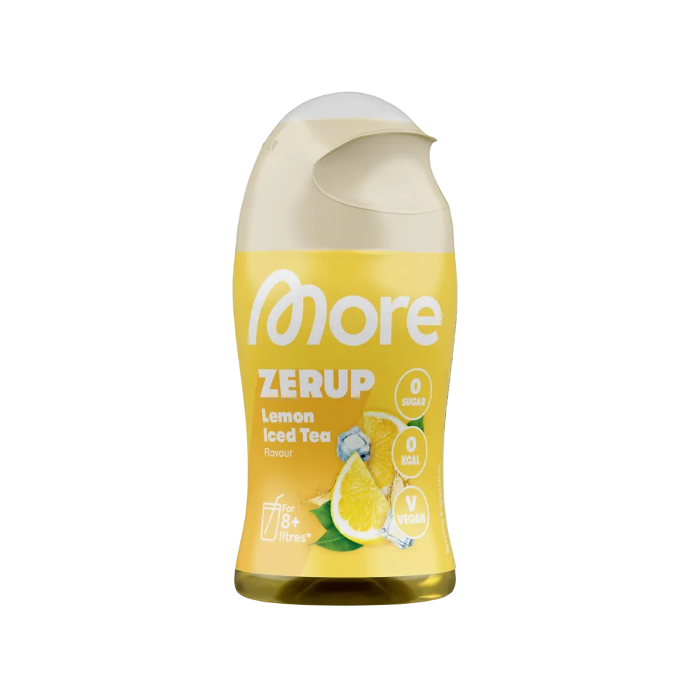 MORE Zerup Tray Lemon Iced Tea (65 ml)