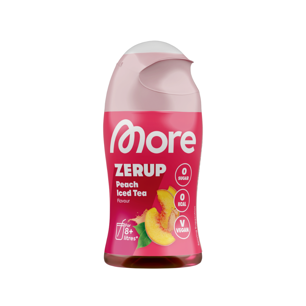 MORE Zerup Tray Peach Iced Tea (65 ml)