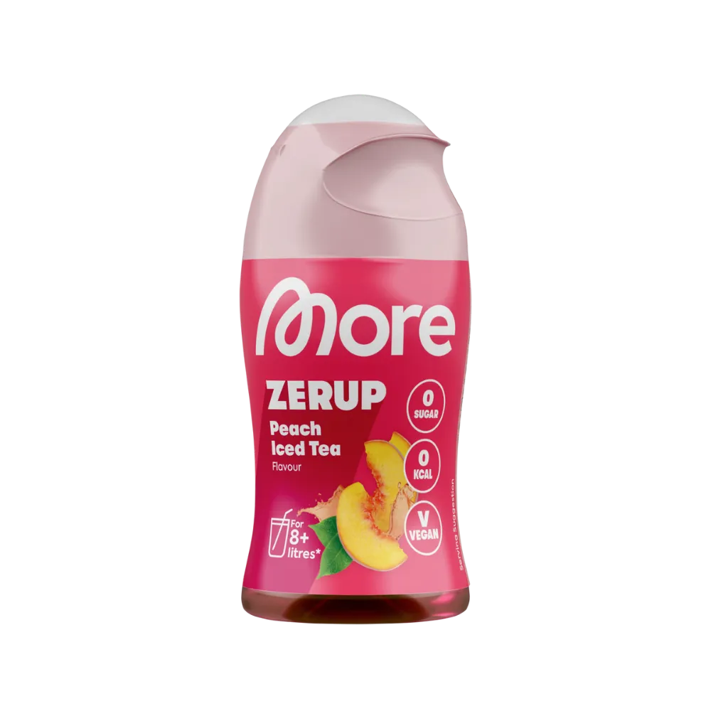MORE Zerup Tray Peach Iced Tea (65 ml)