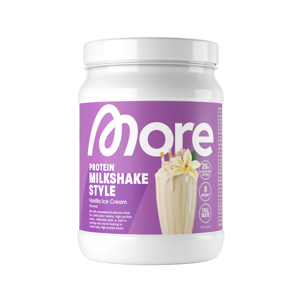 MORE Total Protein Vanille-Ice Cream (360 gr)