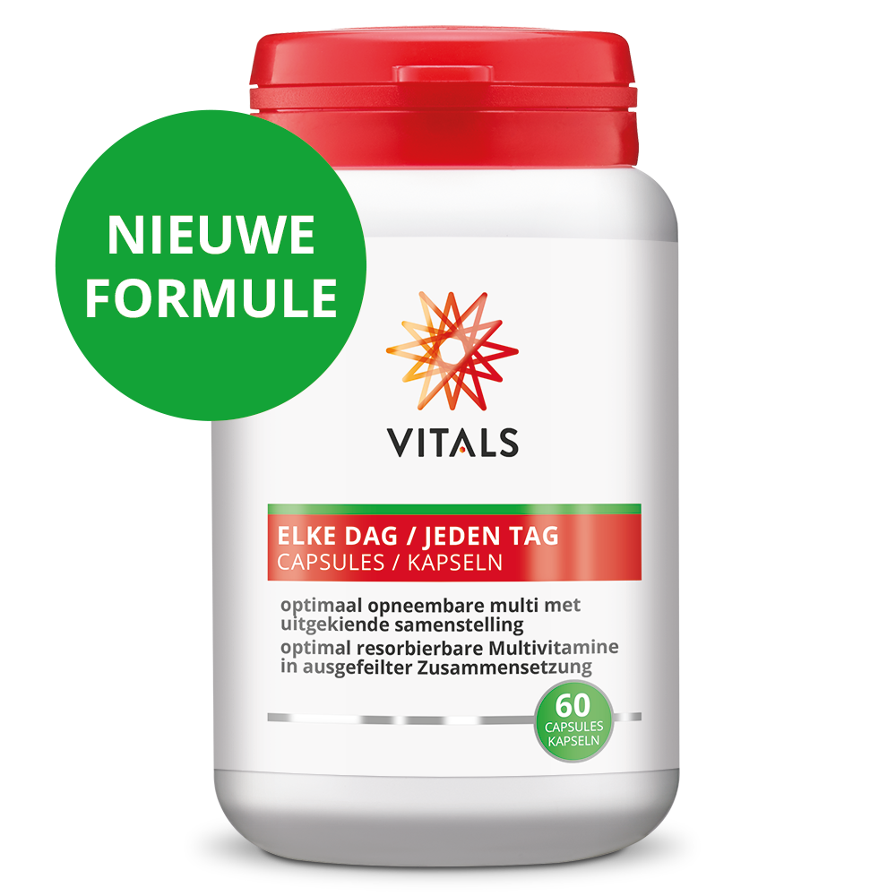 Vitals Elke Dag (60 capsules)