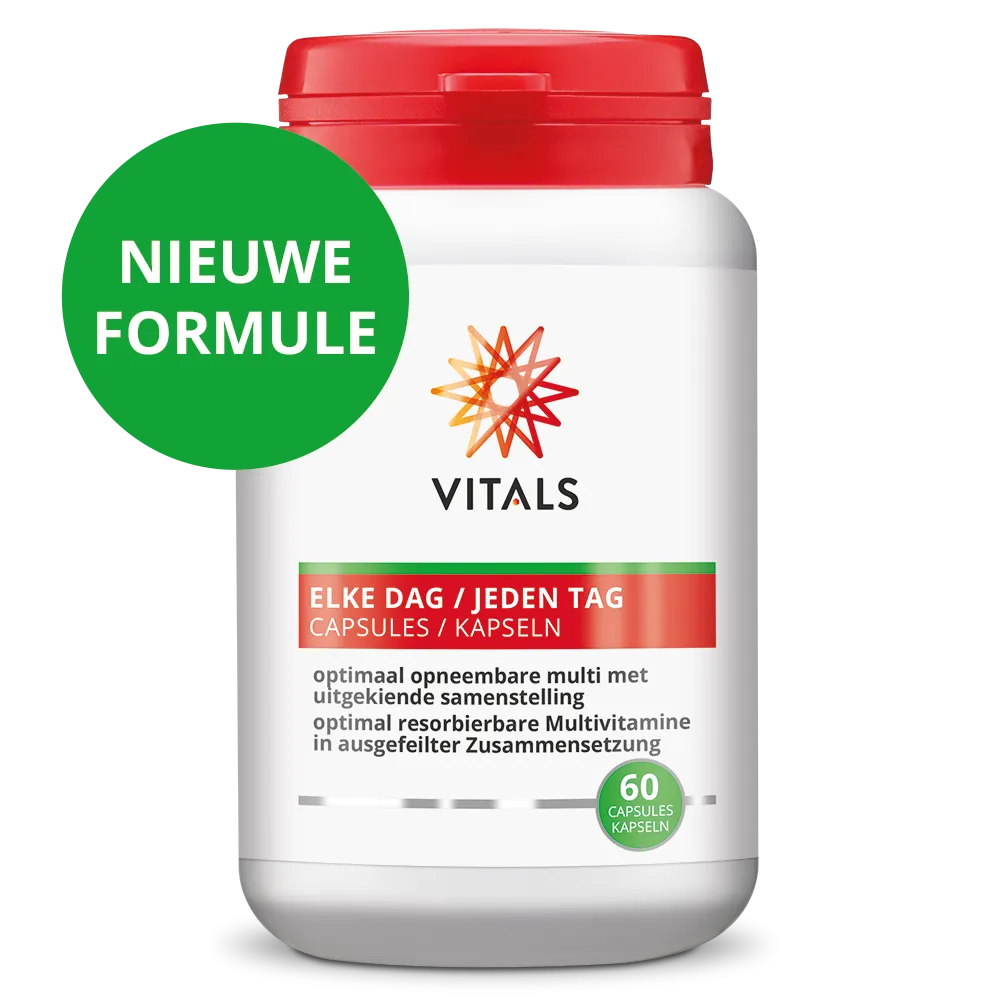 Vitals Elke Dag (60 capsules)