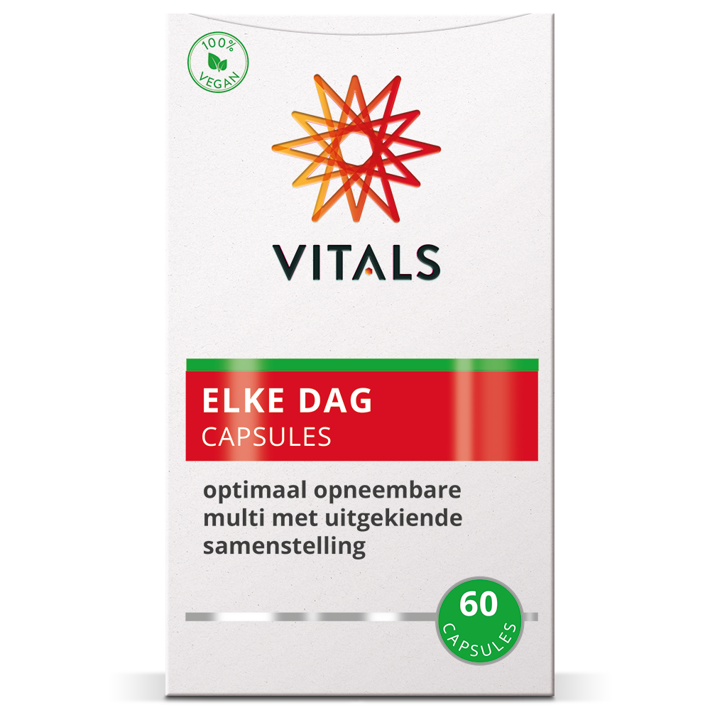 Vitals Elke Dag (60 capsules)