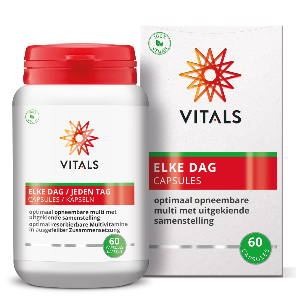 Vitals Elke Dag (60 capsules) - image 2