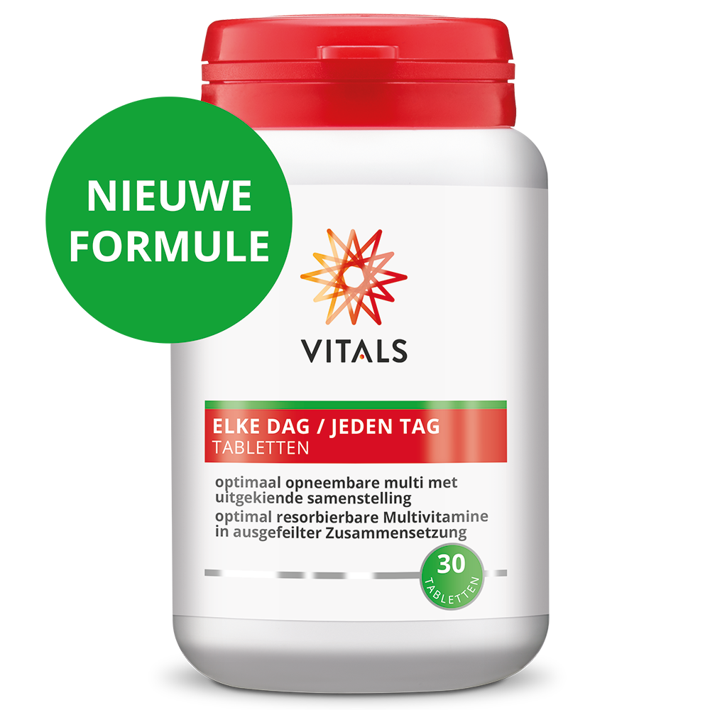 Vitals Elke Dag (30 tabletten)