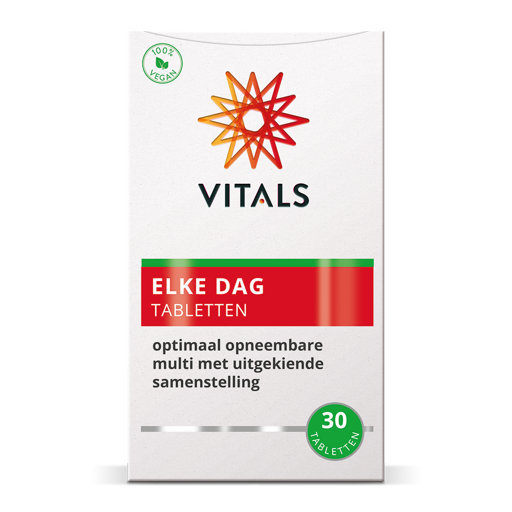 Vitals Elke Dag (30 tabletten)