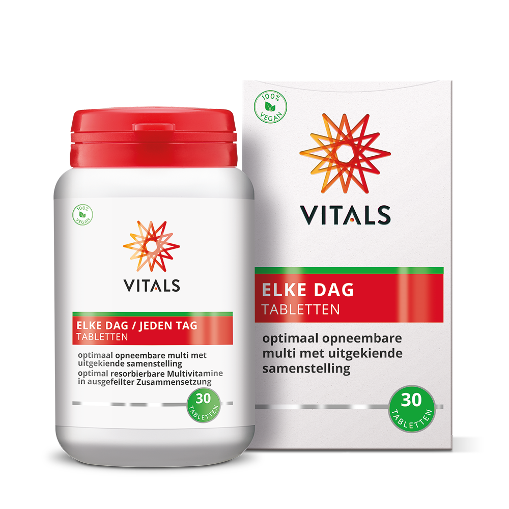 Vitals Elke Dag (30 tabletten) - image 2