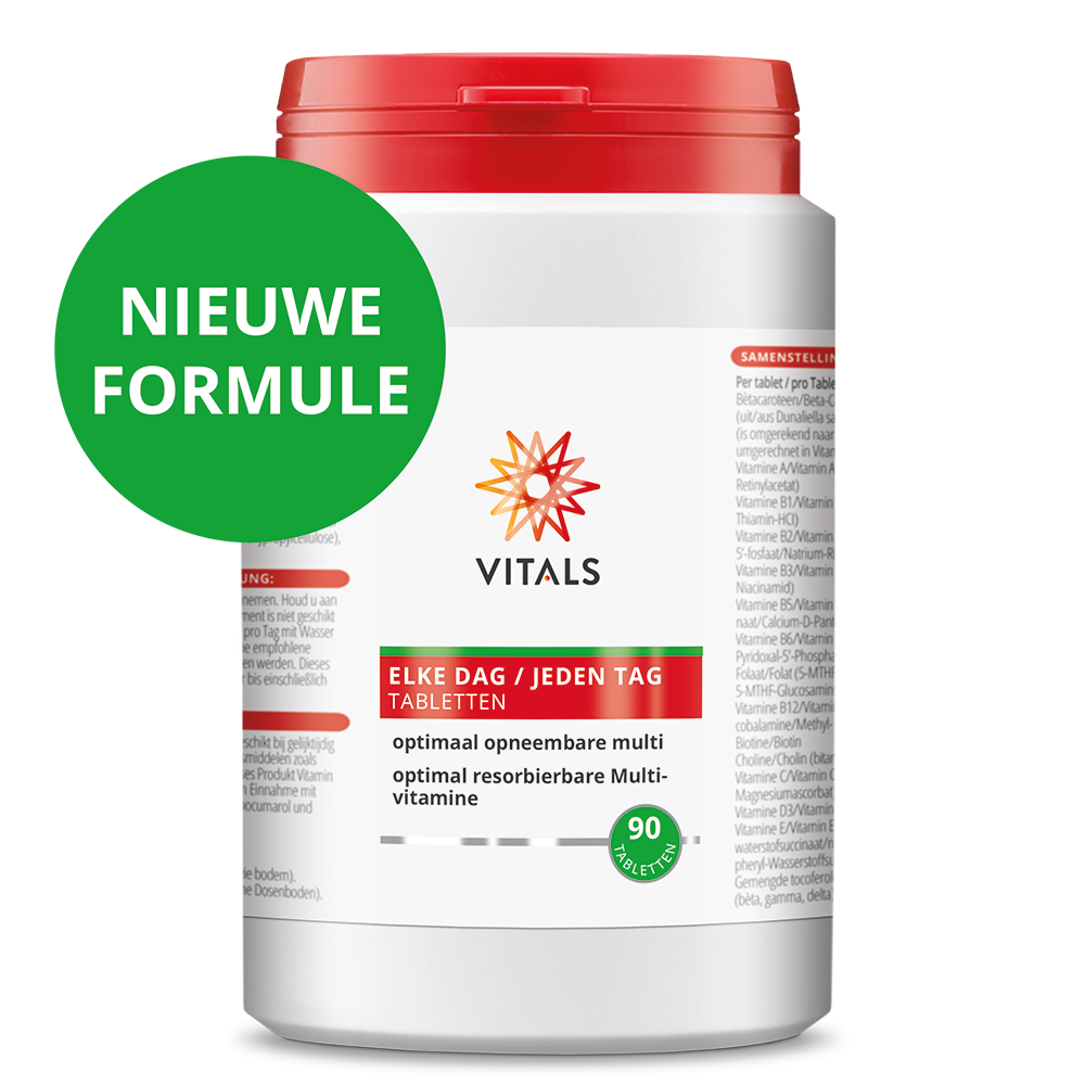 Vitals Elke Dag (90 tabletten)