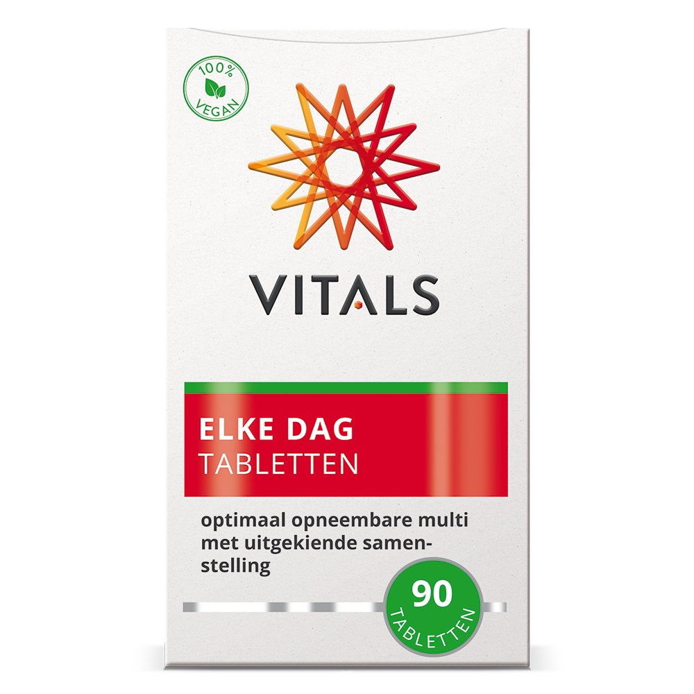 Vitals Elke Dag (90 tabletten)