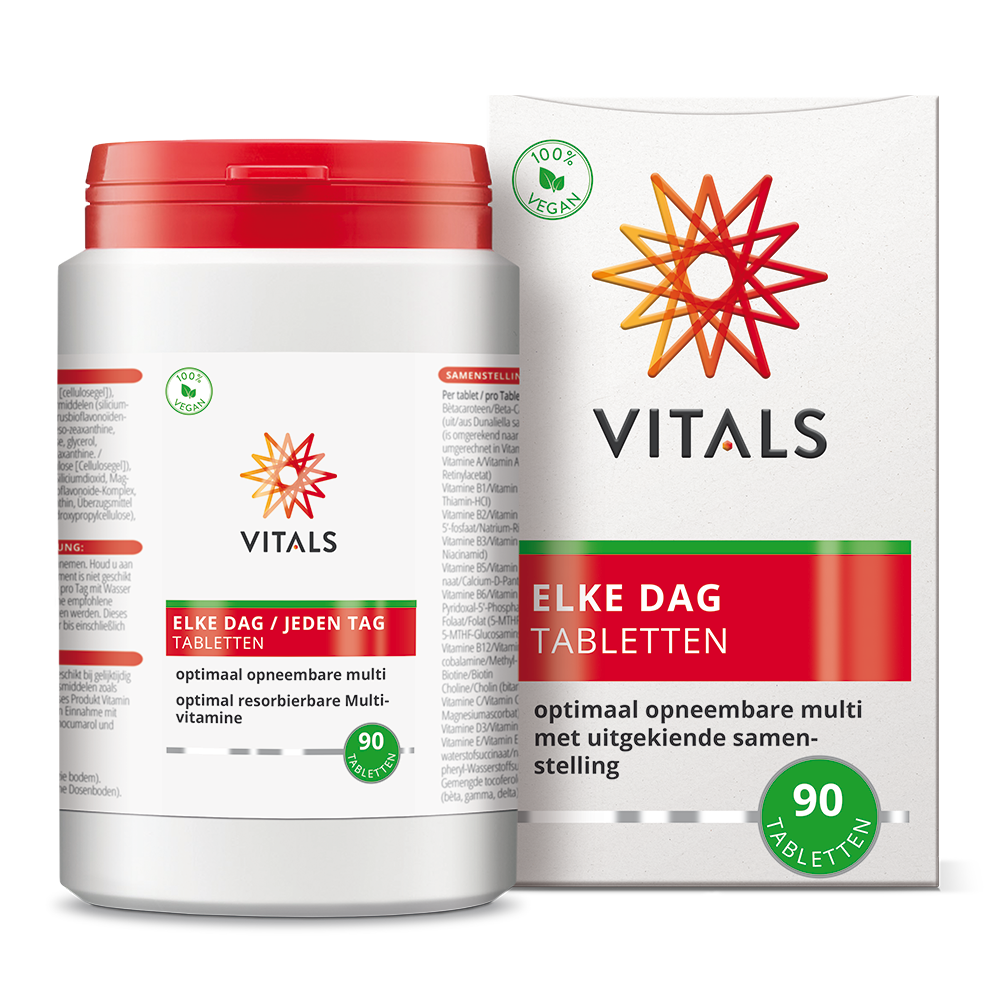 Vitals Elke Dag (90 tabletten) - image 2