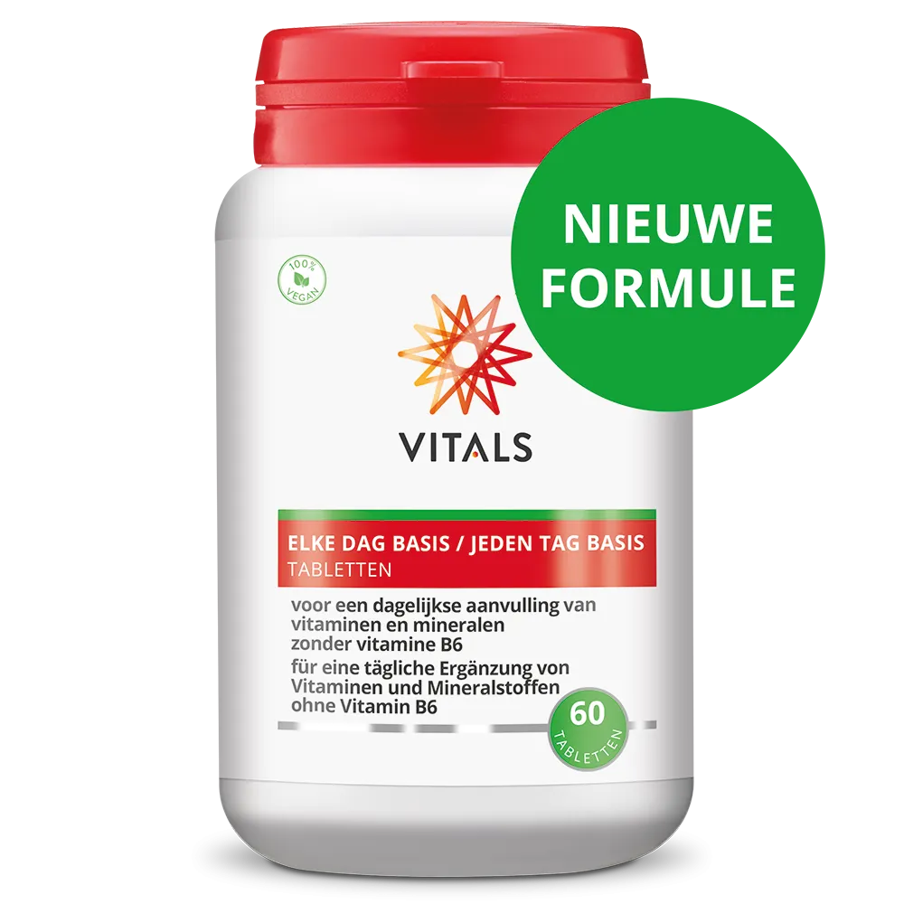Vitals Elke Dag Basis (60 tabletten)