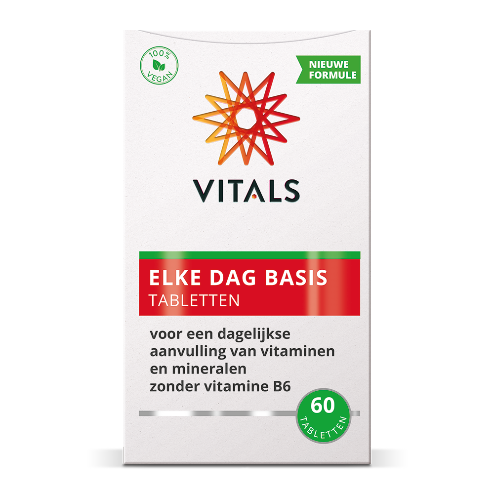 Vitals Elke Dag Basis (60 tabletten)