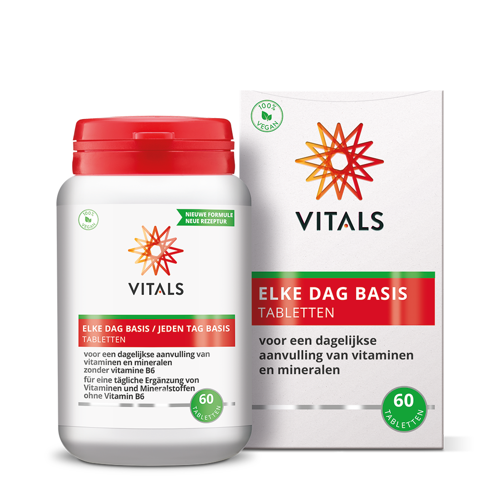 Vitals Elke Dag Basis (60 tabletten) - image 2