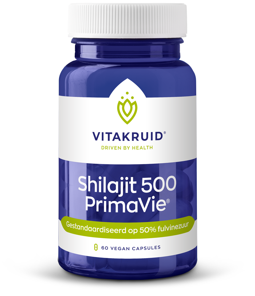 Vitakruid Shilajit 500 PrimaVie (60 capsules)