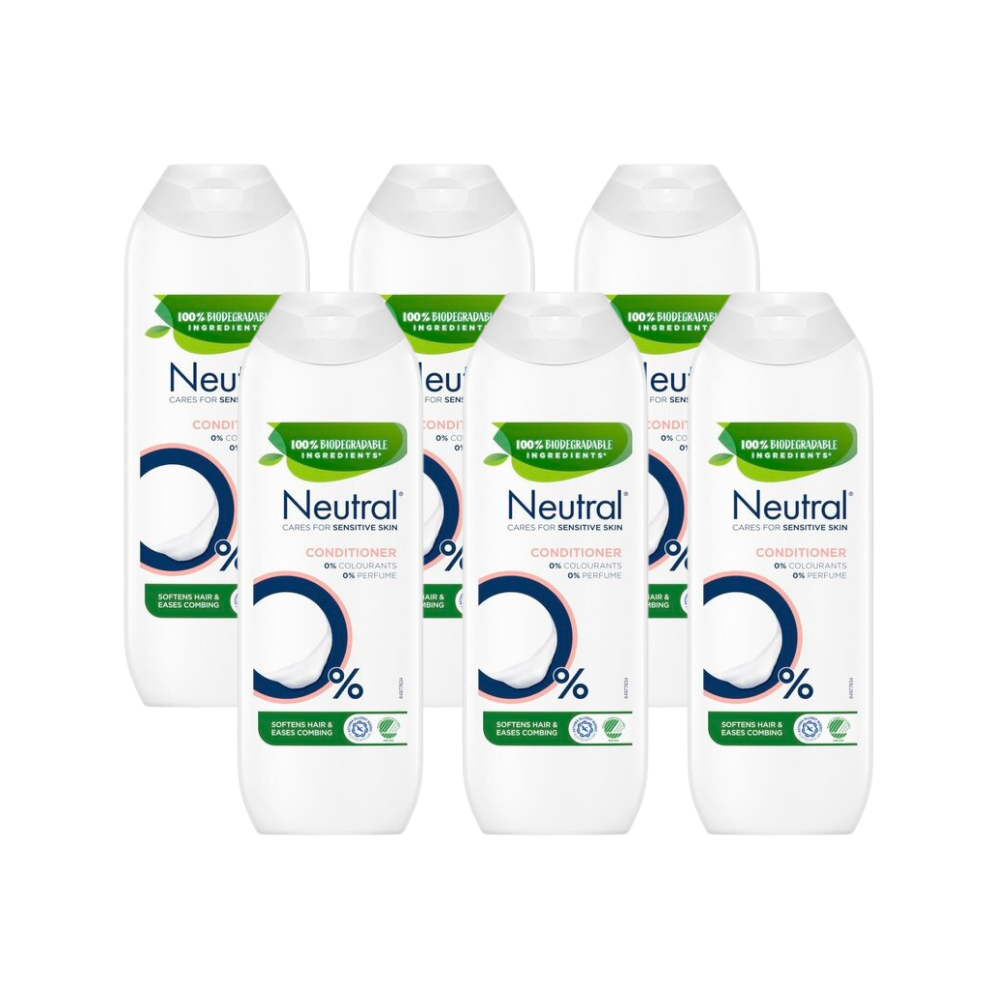 6x Neutral 0% Parfumvrij Conditioner (250 ml)