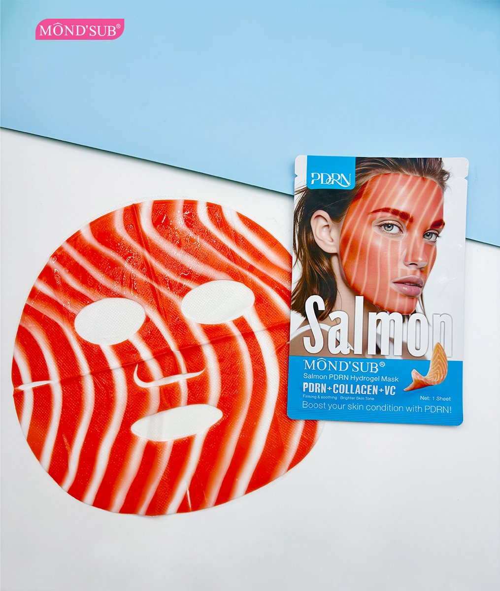 MOND’SUB Salmon PDRN Hydrogel Masker (6 stuks)
