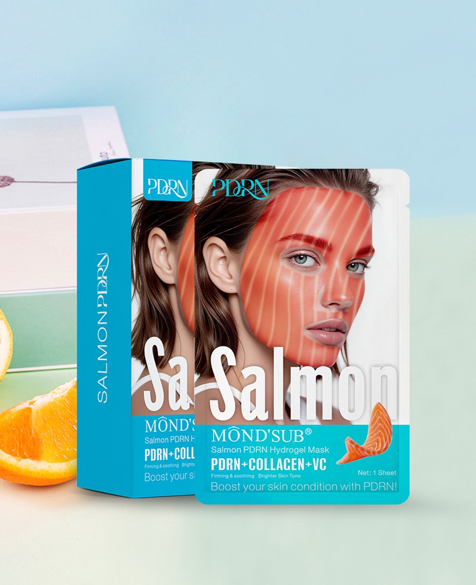 MOND’SUB Salmon PDRN Hydrogel Masker (6 stuks) - image 2